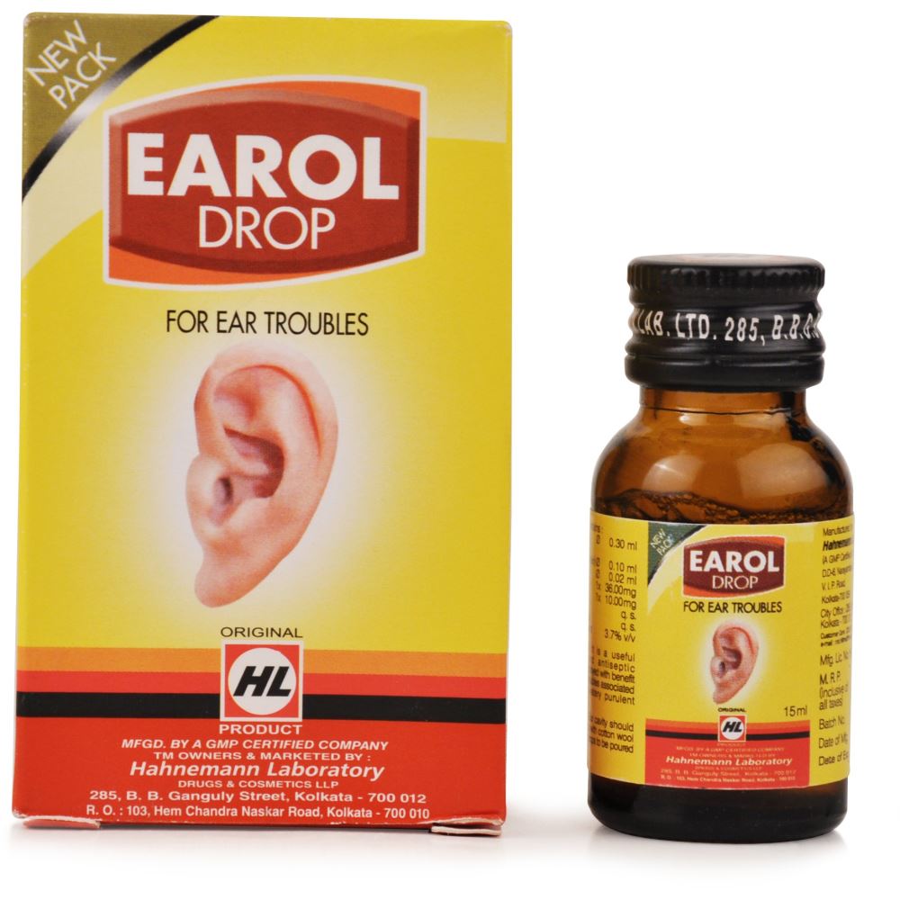 HL Earol Drops 15ml HL Earol Drops 15ml