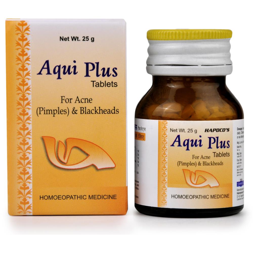 Hapdco Aqui Plus Tablets 25g Hapdco Aqui Plus Tablets 25g