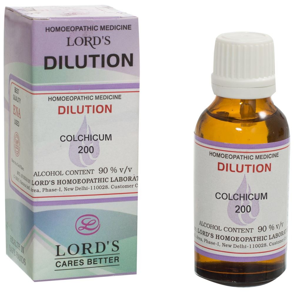 Lords Colchicum 200 CH 30ml Lords Colchicum 200 CH 30ml