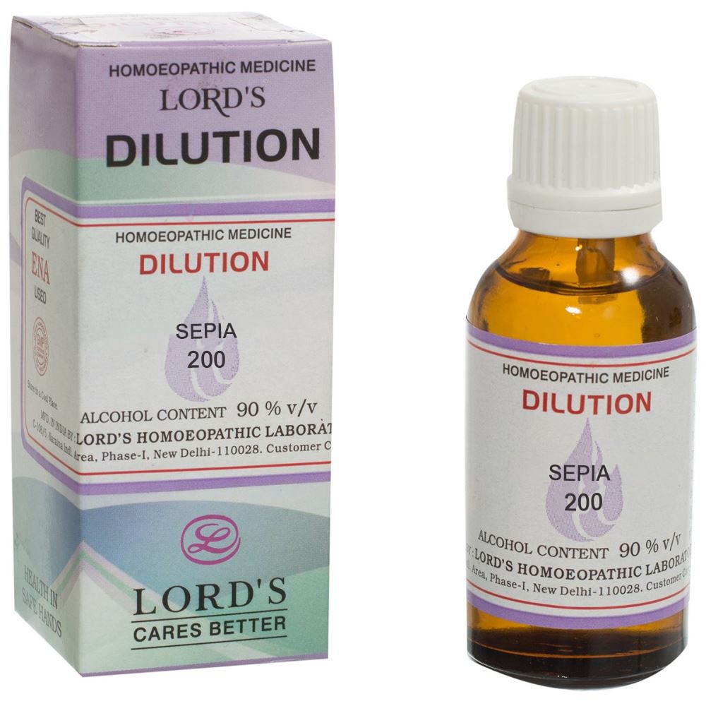 Lords Sepia 200 CH 30ml Lords Sepia 200 CH 30ml