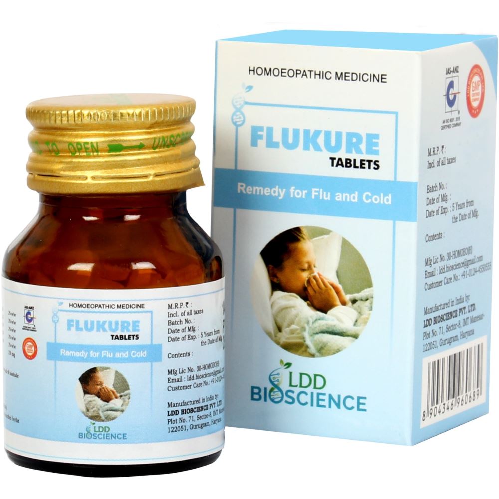 LDD Bioscience Flukure Tablet 25g LDD Bioscience Flukure Tablet 25g