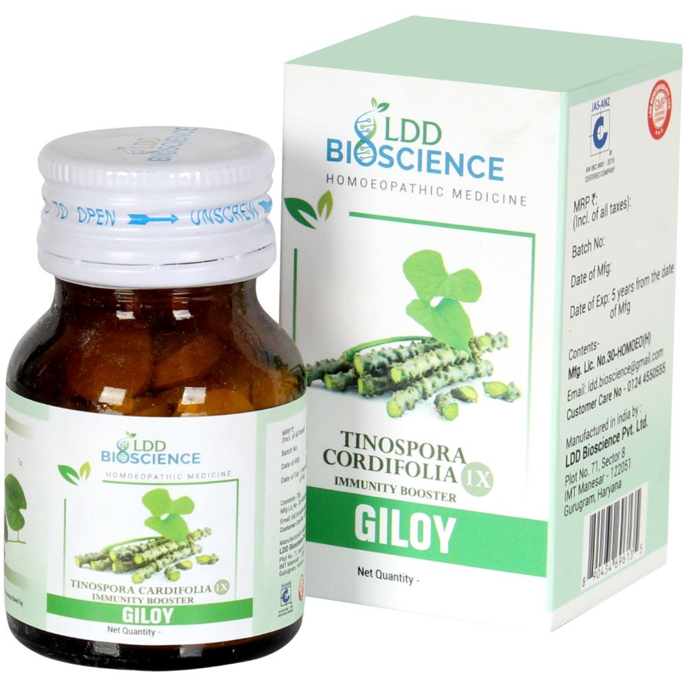 LDD Bioscience Giloy Tablets 25g LDD Bioscience Giloy Tablets 25g