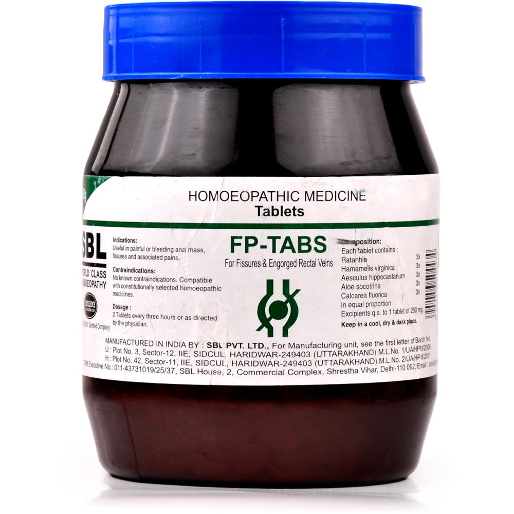 SBL FP Tabs 450g SBL FP Tabs 450g