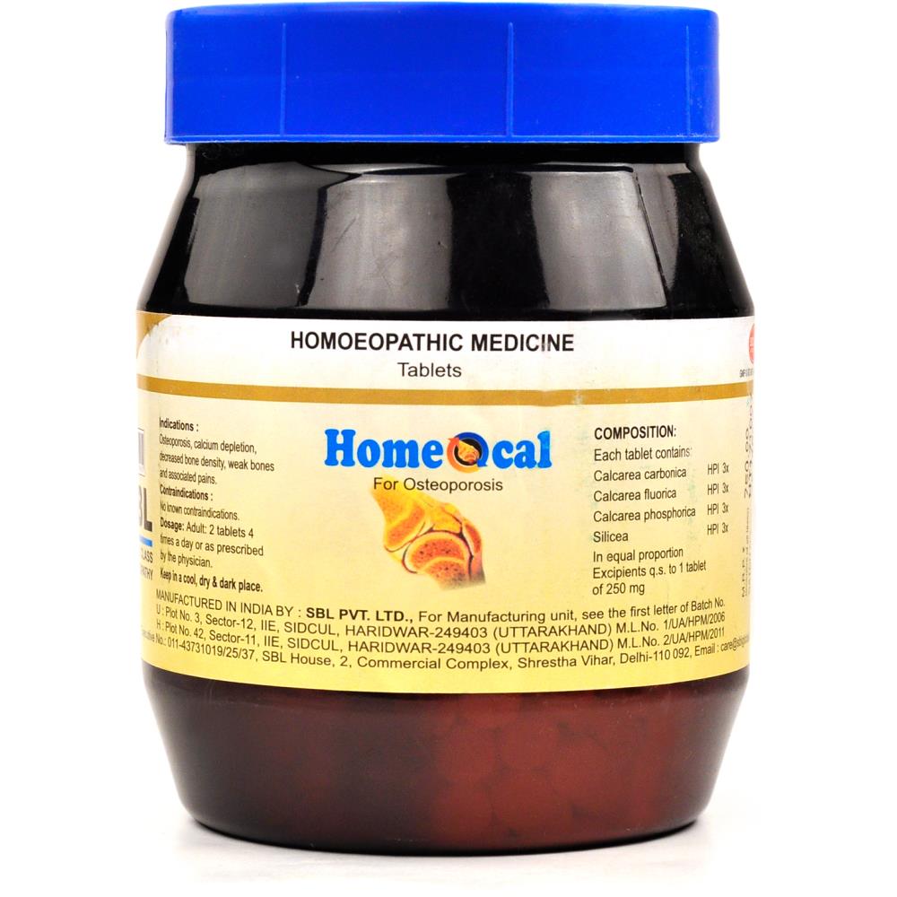 SBL Homeocal Tabs 450g SBL Homeocal Tabs 450g