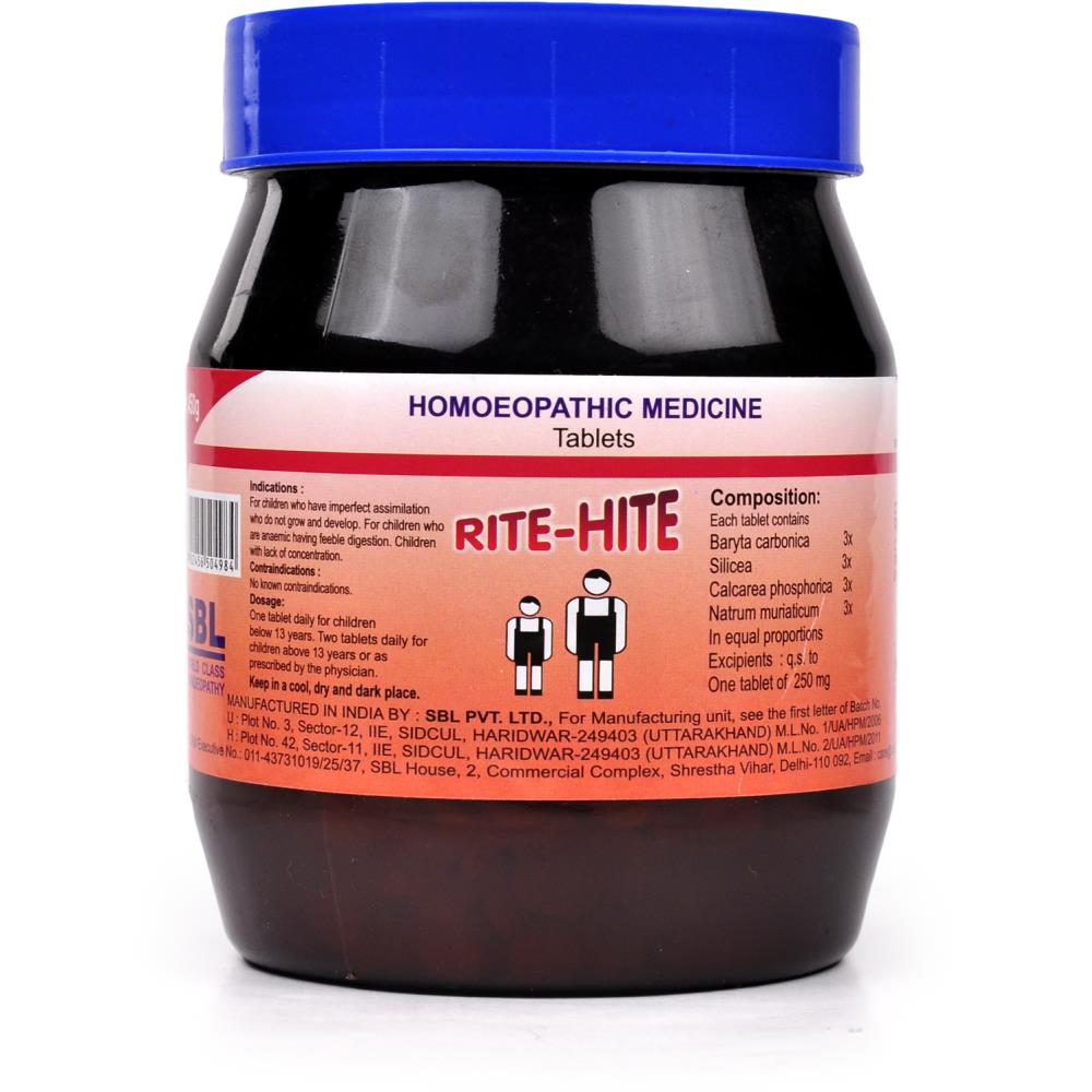 SBL Rite Hite Tabs 450g SBL Rite Hite Tabs 450g