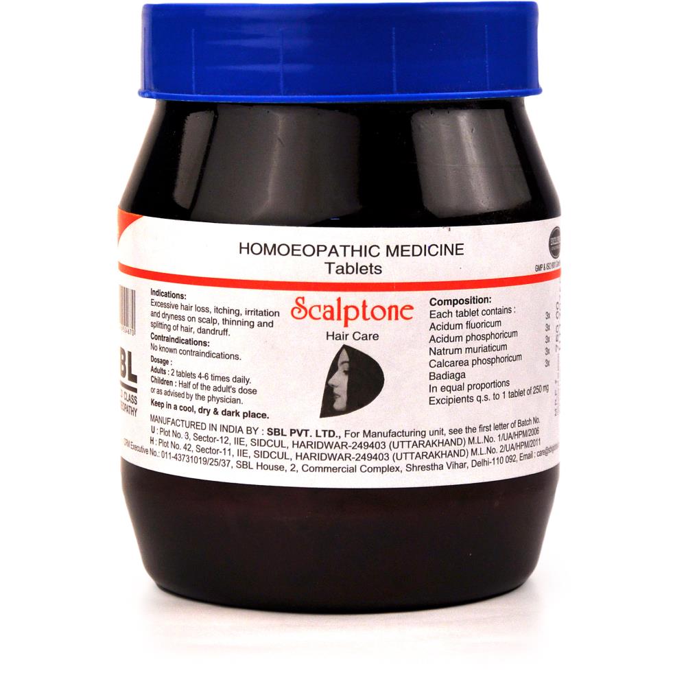 SBL Scalptone Tabs 450g SBL Scalptone Tabs 450g