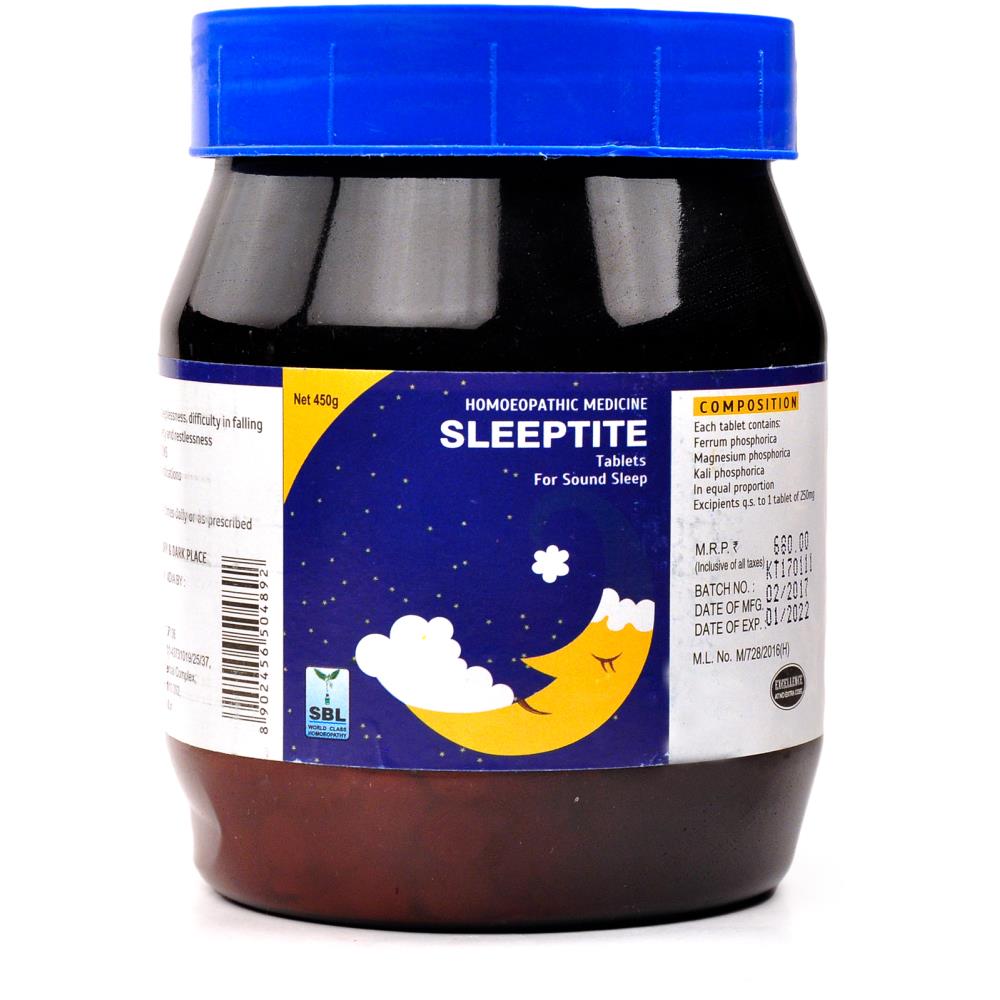 SBL Sleeptite Tabs 450g SBL Sleeptite Tabs 450g