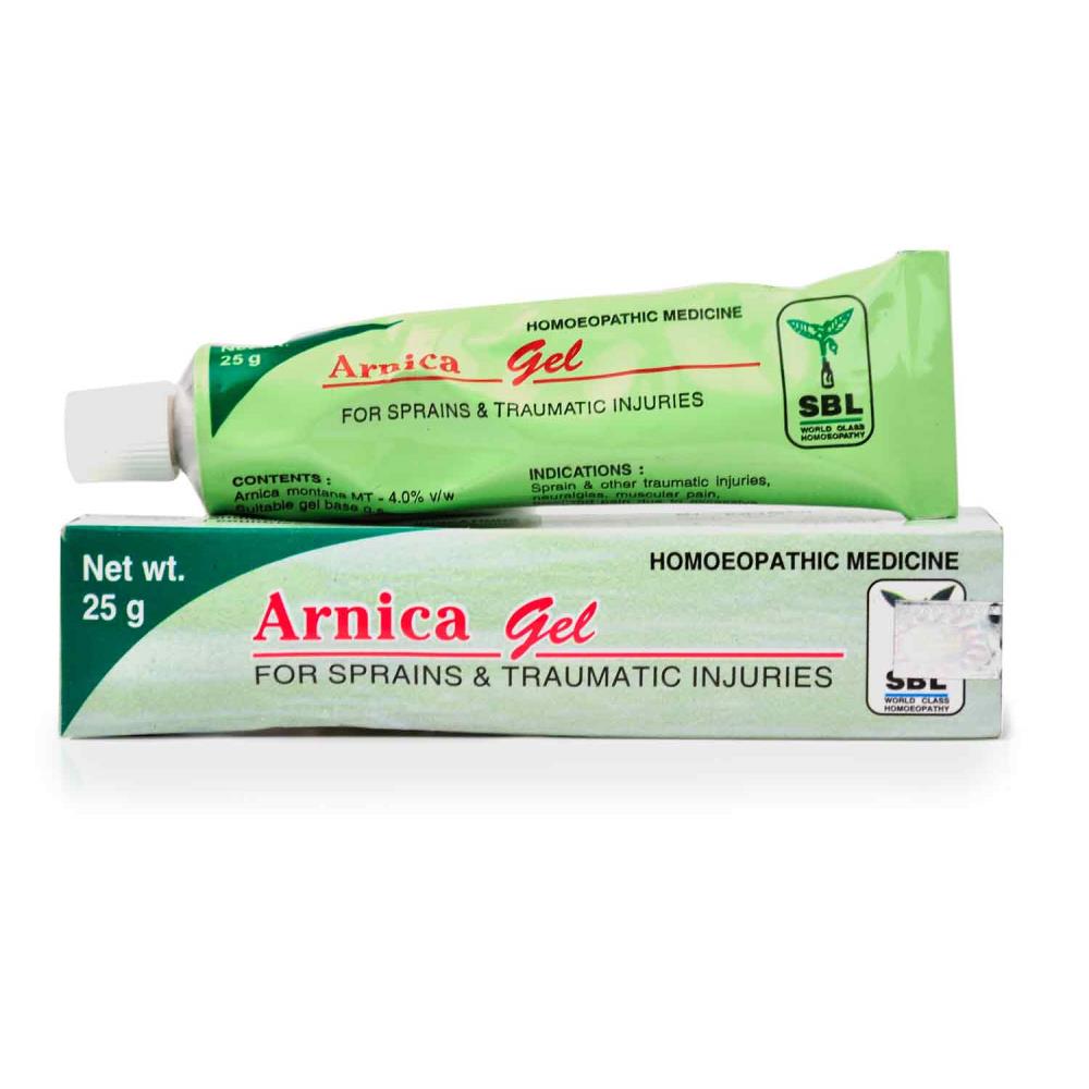 SBL Arnica Gel 25g SBL Arnica Gel 25g