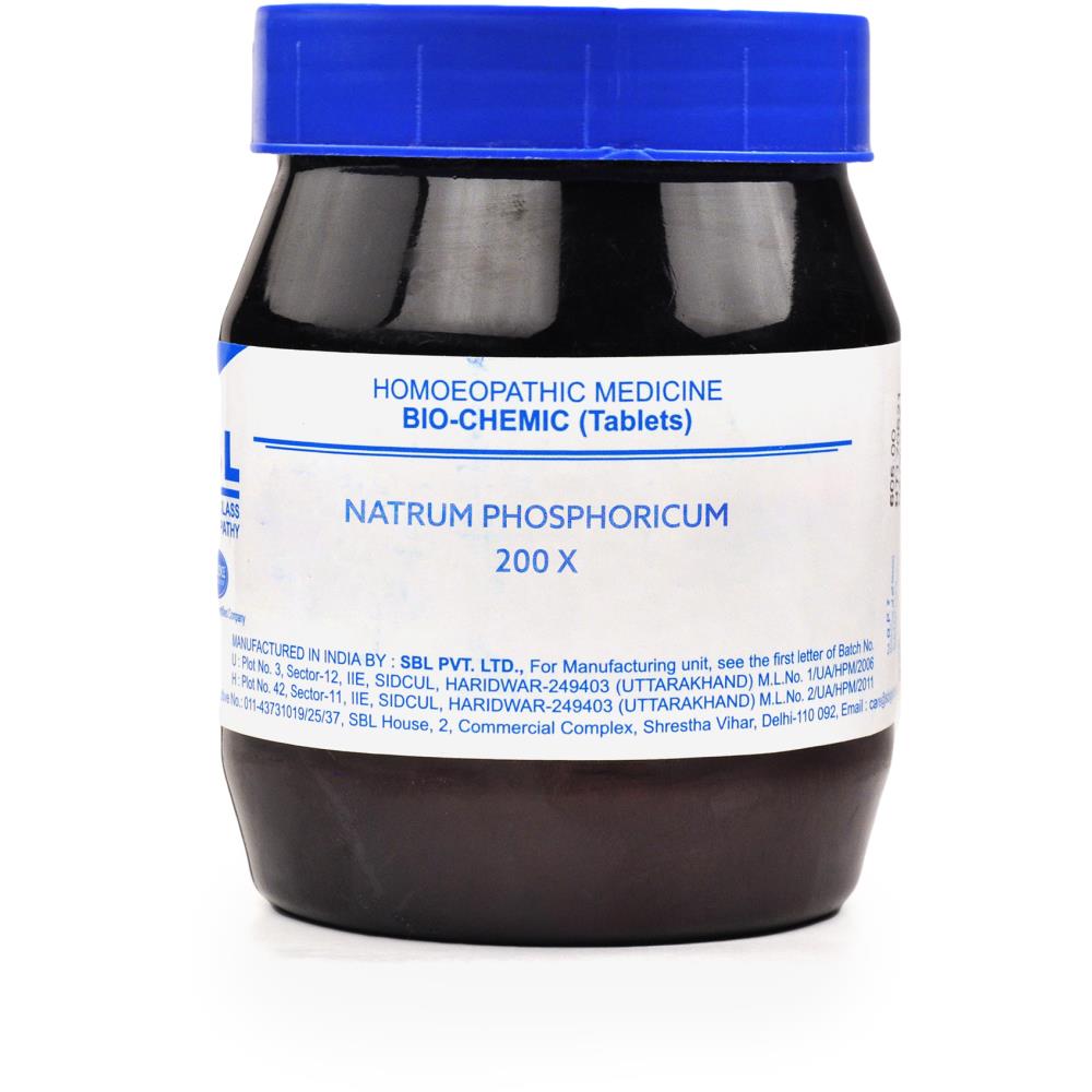 SBL Natrum Phosphoricum 200X 450g SBL Natrum Phosphoricum 200X 450g