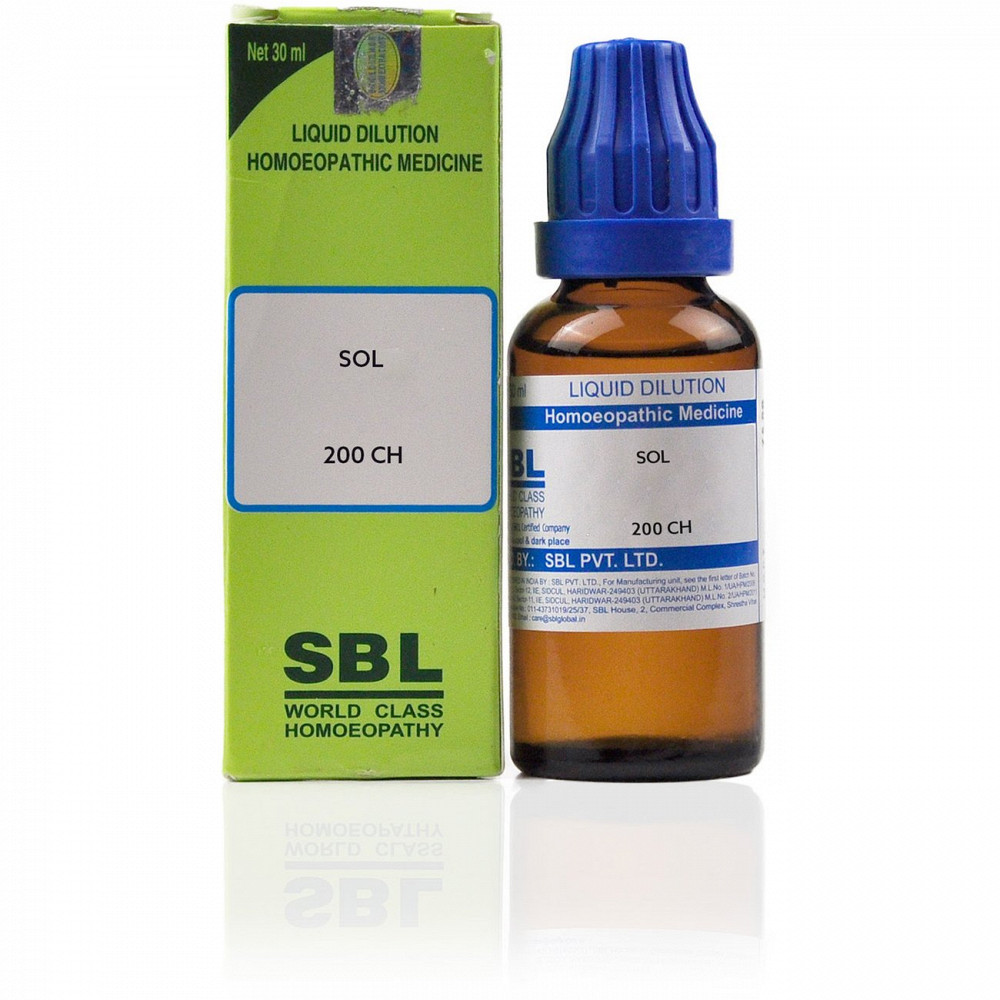 SBL sol 200 CH 30ml SBL sol 200 CH 30ml