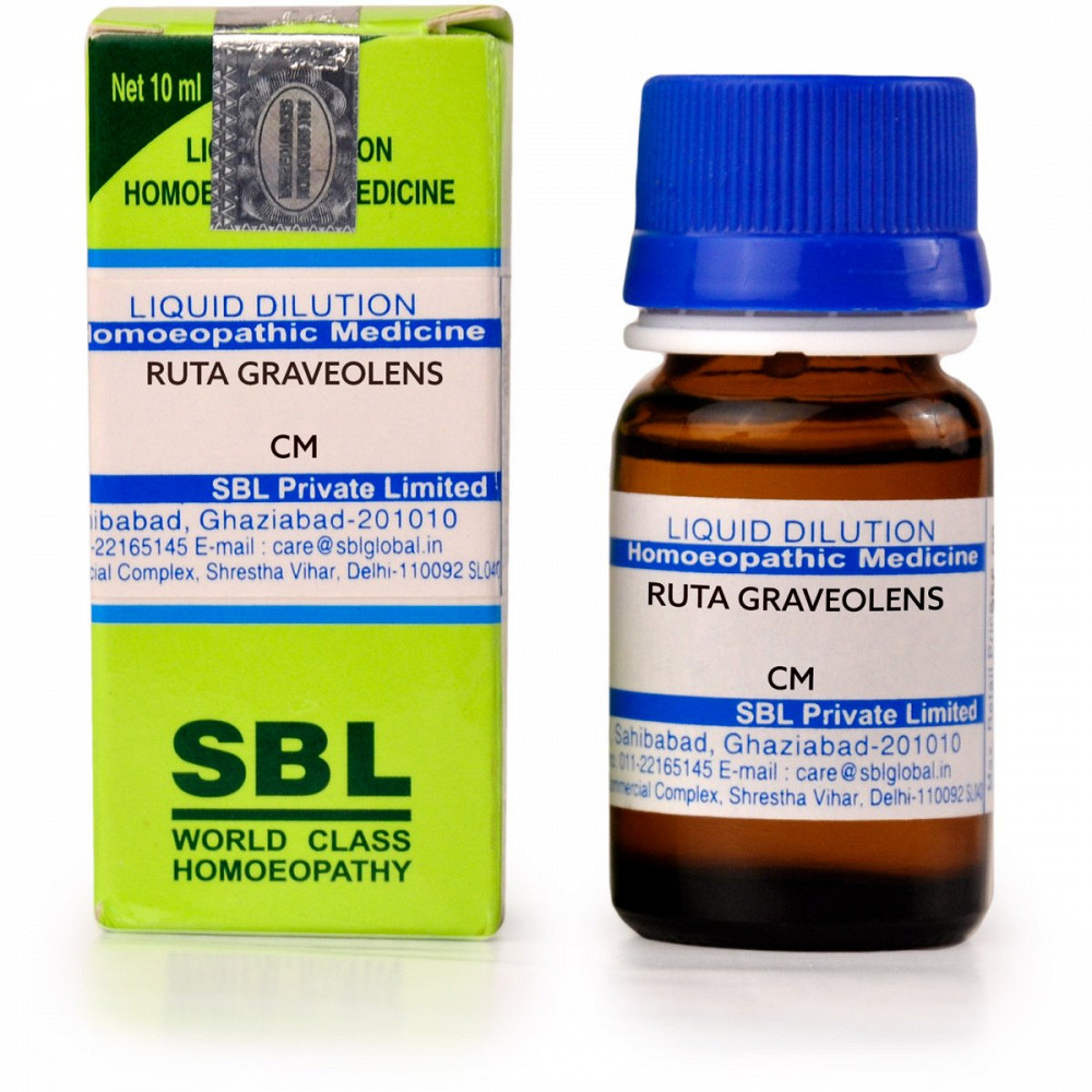 SBL Ruta Graveolens CM CH 10ml SBL Ruta Graveolens CM CH 10ml