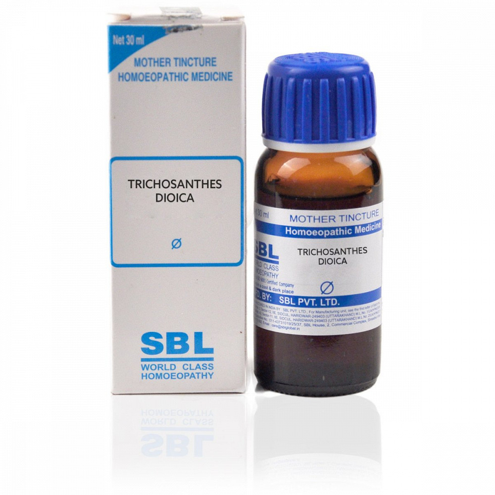 SBL Trichosanthes Dioica 1X Q 30ml SBL Trichosanthes Dioica 1X Q 30ml