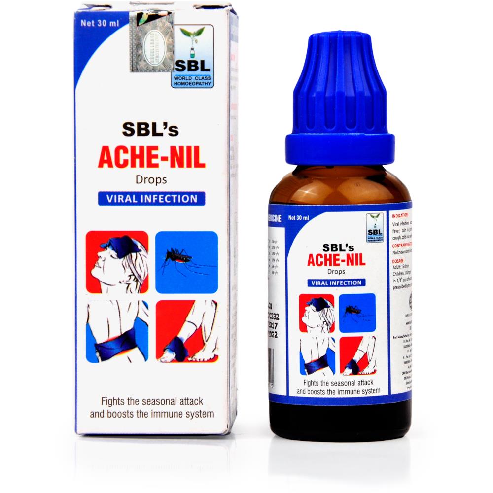 SBL Ache-Nil Drop 30ml SBL Ache-Nil Drop 30ml
