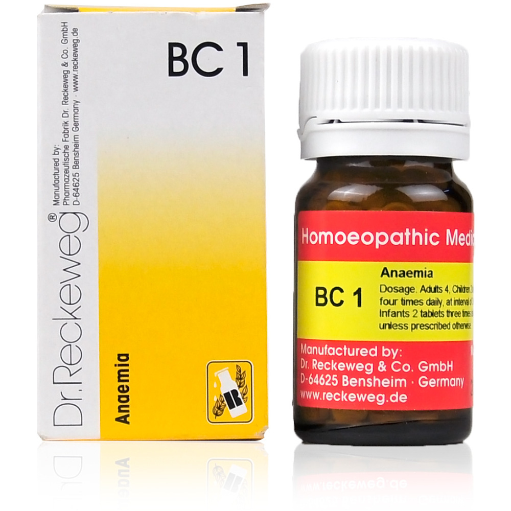 Dr. Reckeweg Bio Combination 1 20g Dr. Reckeweg Bio Combination 1 20g