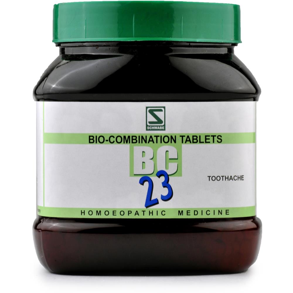 Willmar Schwabe India Bio Combination 23 550g Willmar Schwabe India Bio Combination 23 550g
