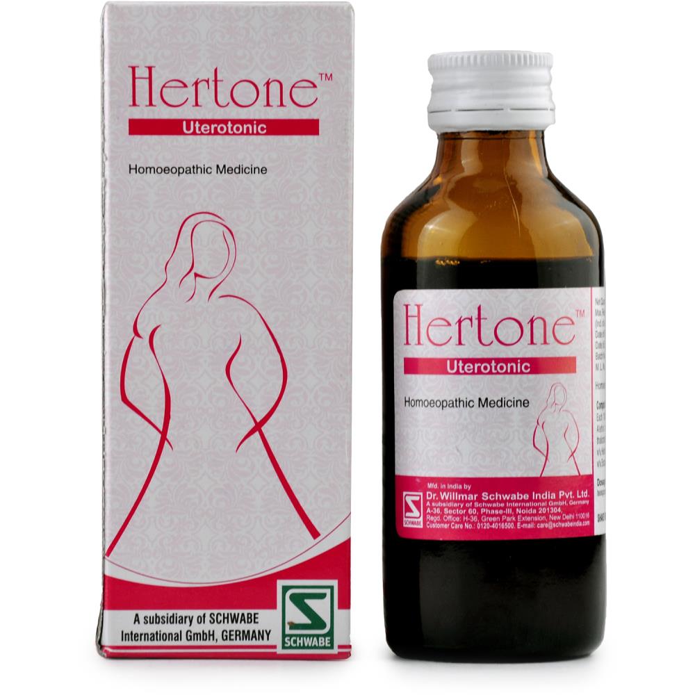 Willmar Schwabe India Hertone Sugar Free 100ml Willmar Schwabe India Hertone Sugar Free 100ml