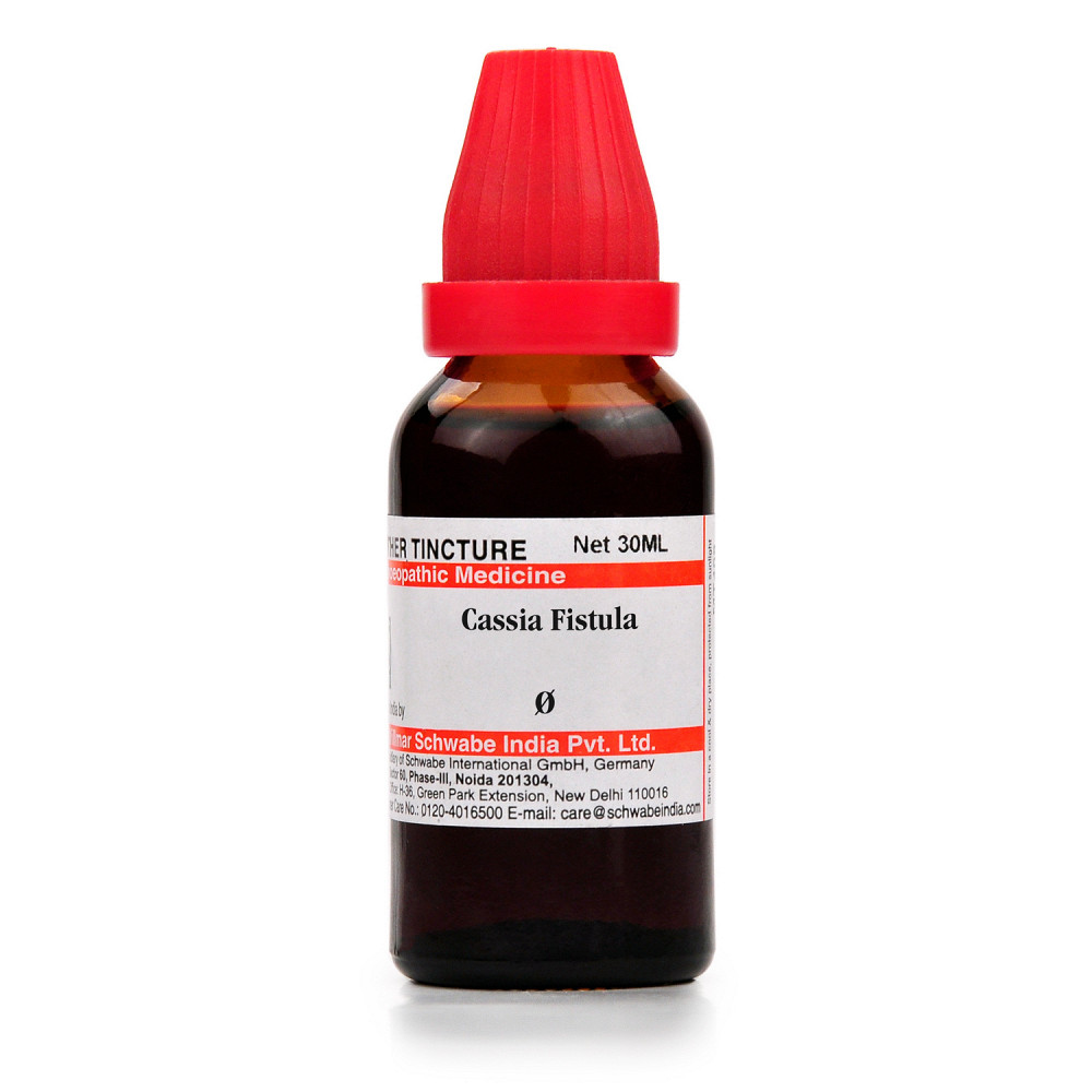 Willmar Schwabe India Cassia Fistula 1X Q 30ml Willmar Schwabe India Cassia Fistula 1X Q 30ml