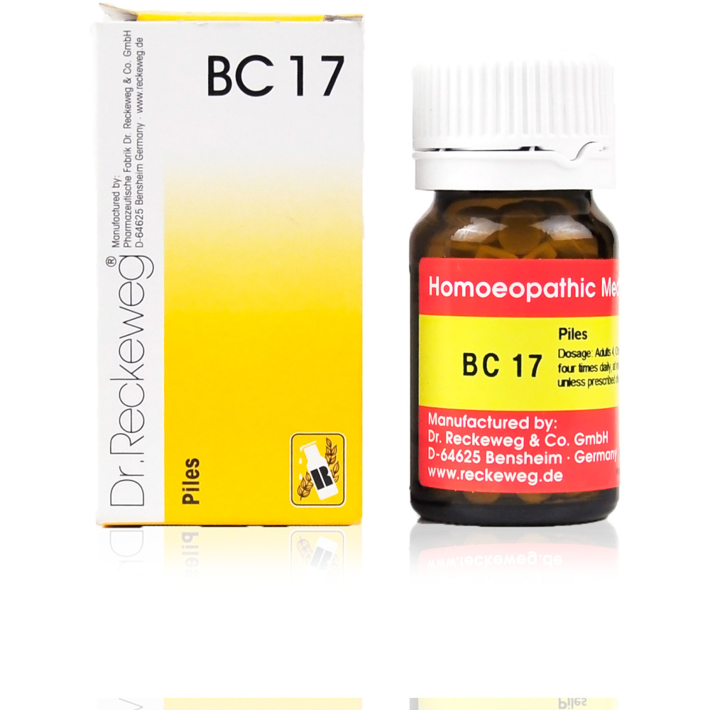 Dr. Reckeweg Bio Combination 17 20g Dr. Reckeweg Bio Combination 17 20g