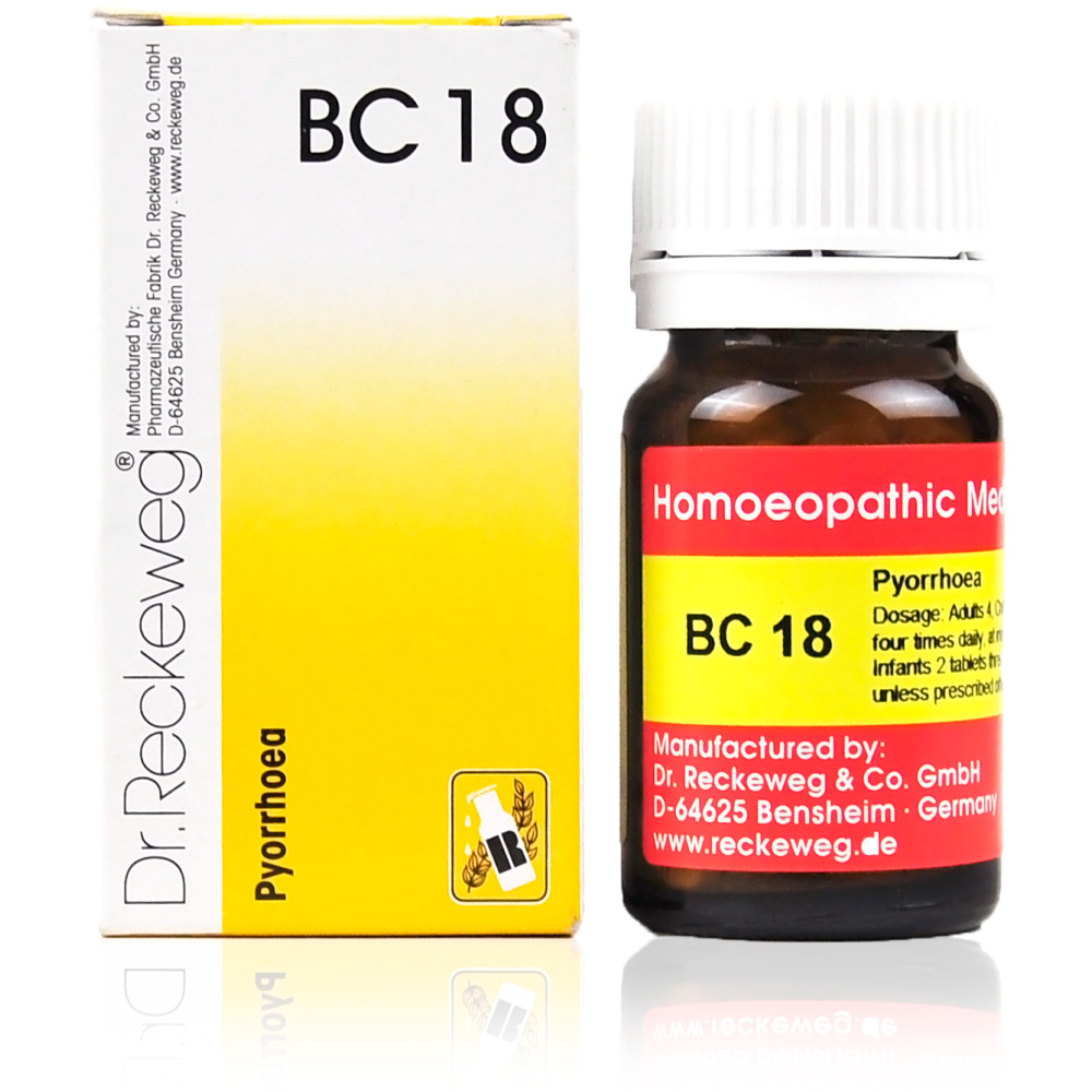 Dr. Reckeweg Bio Combination 18 20g Dr. Reckeweg Bio Combination 18 20g