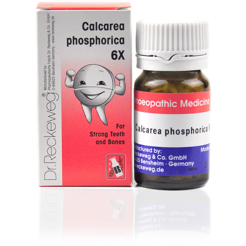 Dr. Reckeweg Calcarea Phosphoricum 6X 20g Dr. Reckeweg Calcarea Phosphoricum 6X 20g