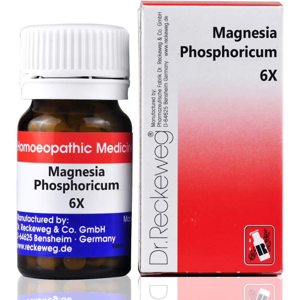 Dr. Reckeweg Magnesia Phosphoricum 6X 20g Dr. Reckeweg Magnesia Phosphoricum 6X 20g