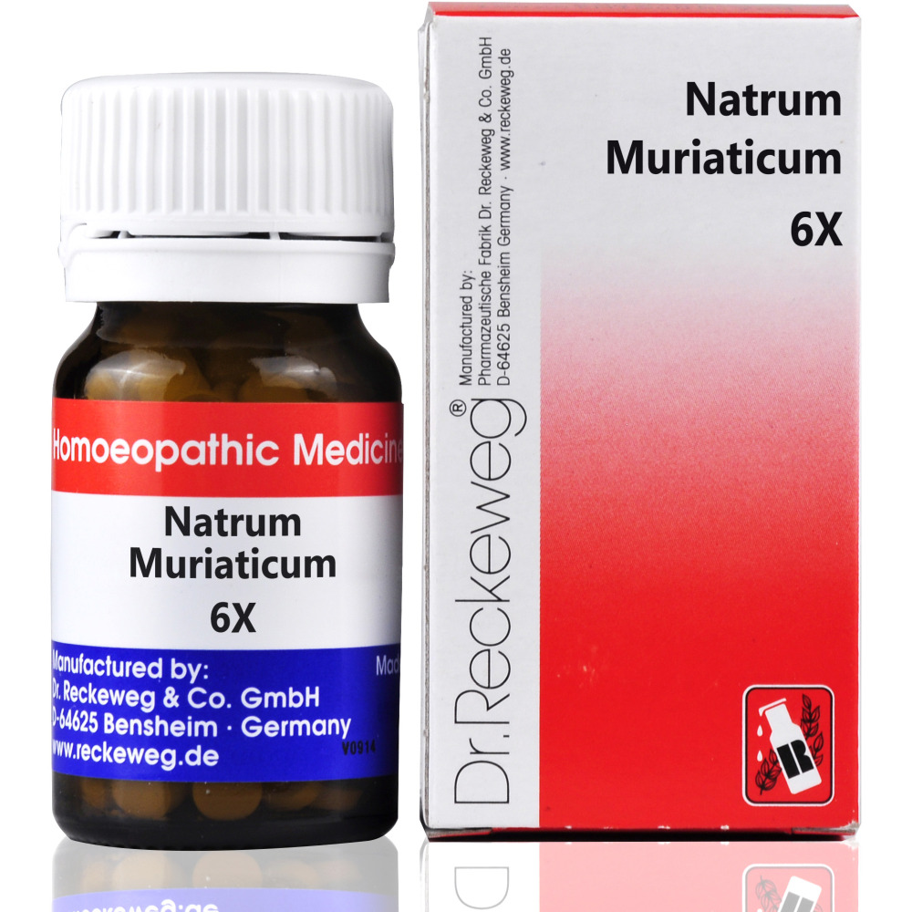 Dr. Reckeweg Natrum Muriaticum 6X 20g Dr. Reckeweg Natrum Muriaticum 6X 20g