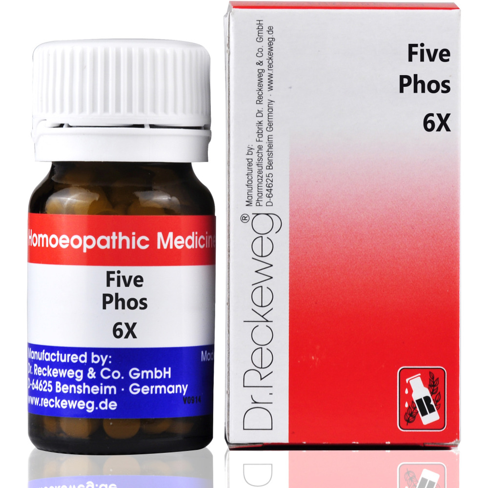 Dr. Reckeweg Five Phos 6X 20g Dr. Reckeweg Five Phos 6X 20g
