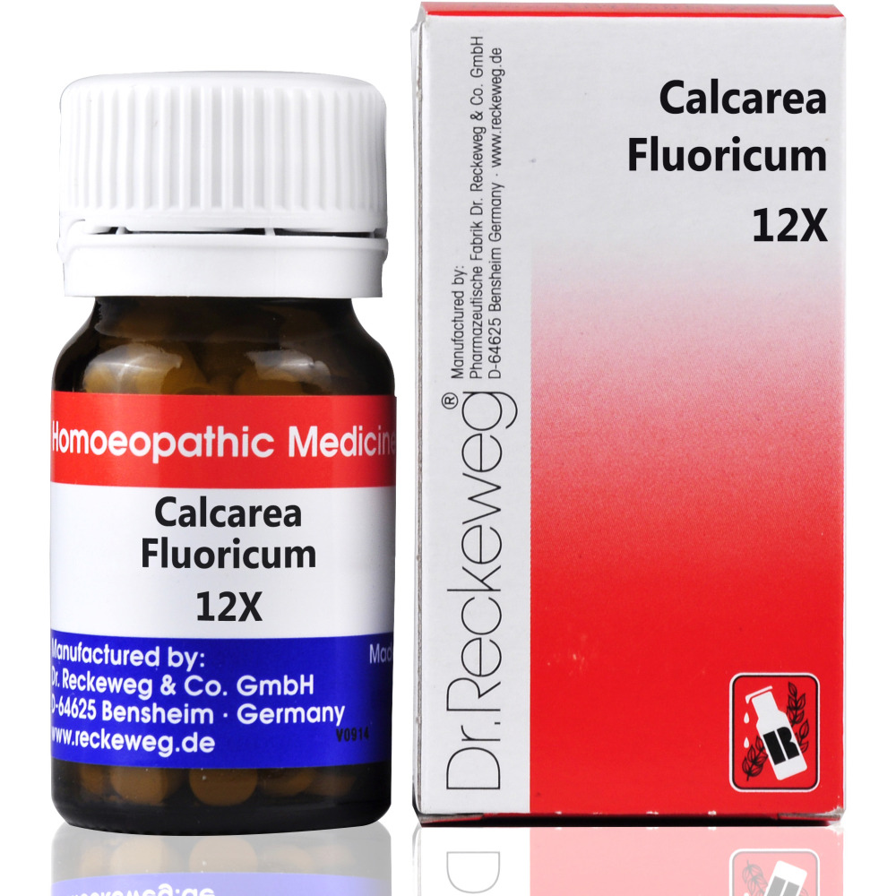 Dr. Reckeweg Calcarea Fluoricum 12X 20g Dr. Reckeweg Calcarea Fluoricum 12X 20g