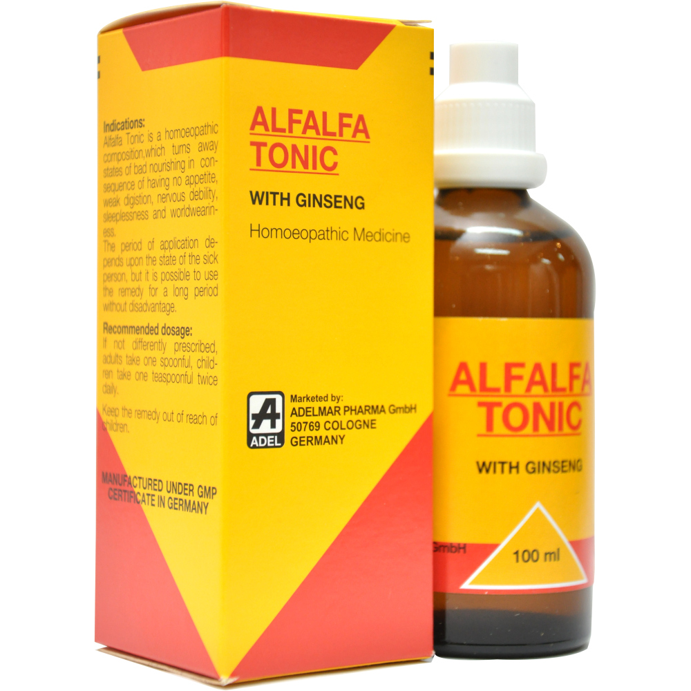 Adel Pekana Alfalfa Tonic With Ginseng 100ml Adel Pekana Alfalfa Tonic With Ginseng 100ml
