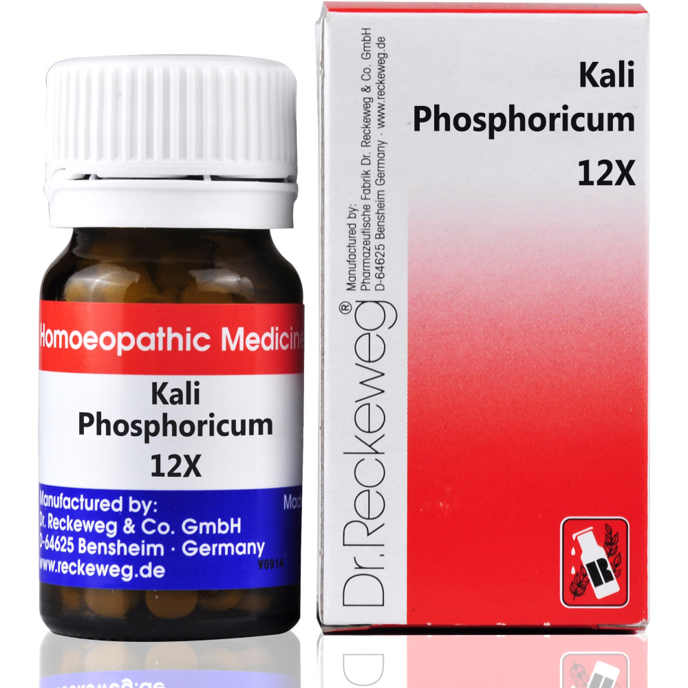 Dr. Reckeweg Kali Phosphoricum 12X 20g Dr. Reckeweg Kali Phosphoricum 12X 20g