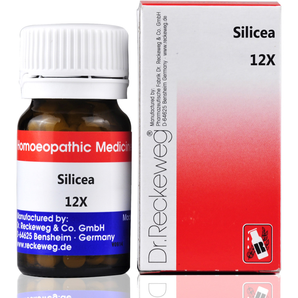 Dr. Reckeweg Silicea 12X 20g Dr. Reckeweg Silicea 12X 20g