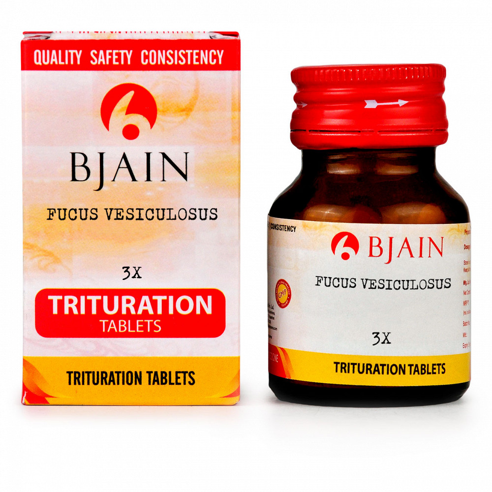 B Jain Fucus Vesiculosus 3X 25g B Jain Fucus Vesiculosus 3X 25g