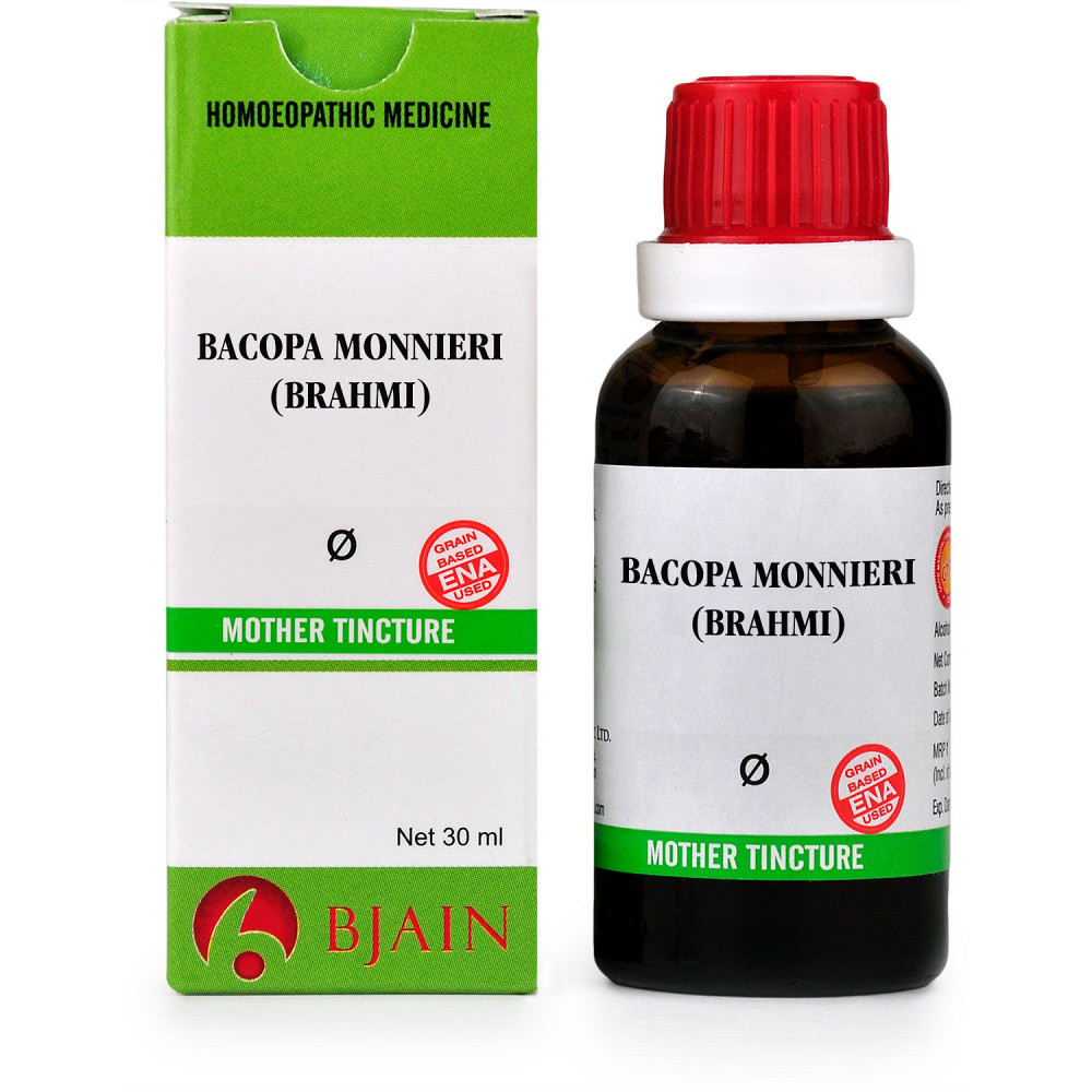 B Jain Bacopa Monnieri Brahmi 1X Q 30ml B Jain Bacopa Monnieri Brahmi 1X Q 30ml