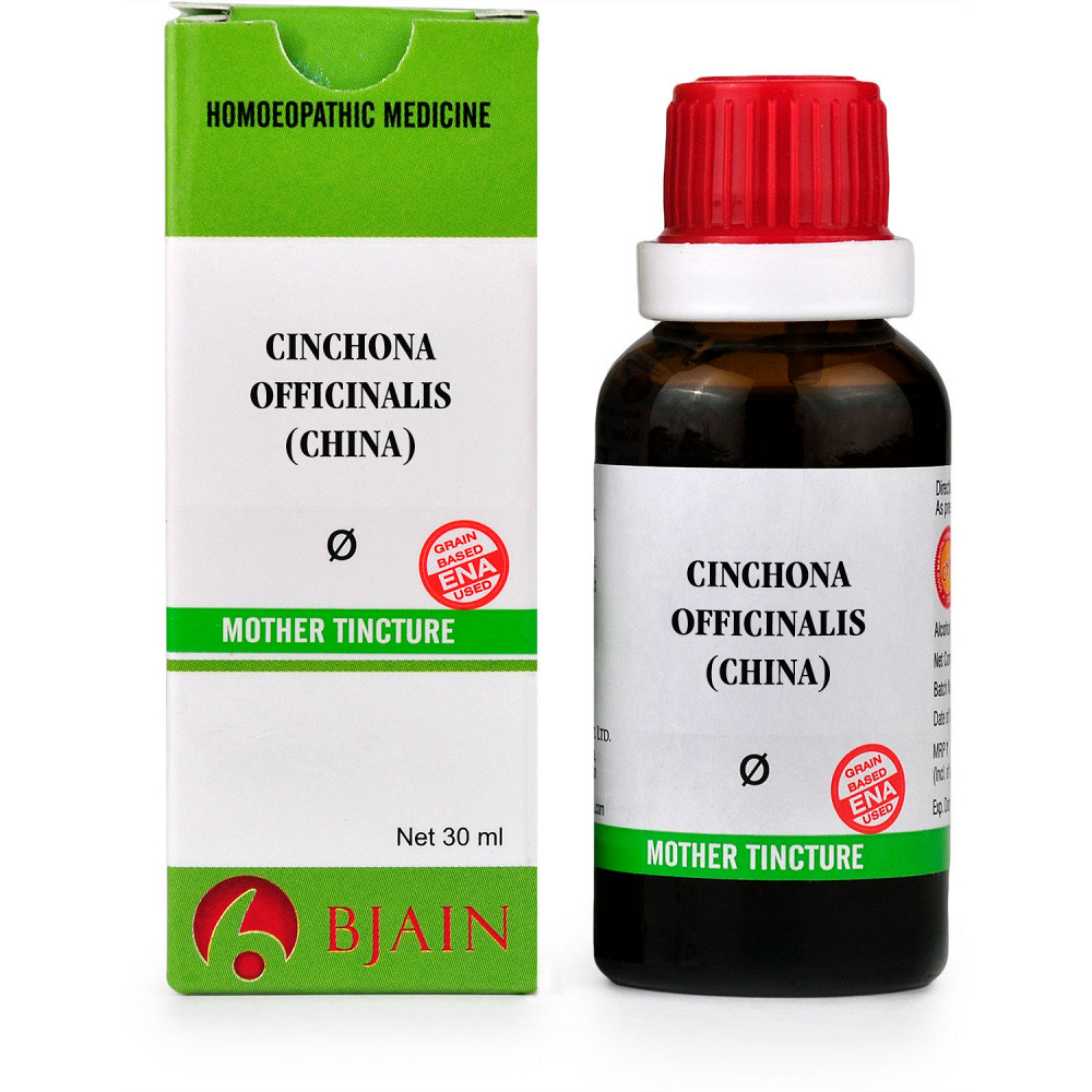 B Jain Cinchona Officinalis China 1X Q 30ml B Jain Cinchona Officinalis China 1X Q 30ml