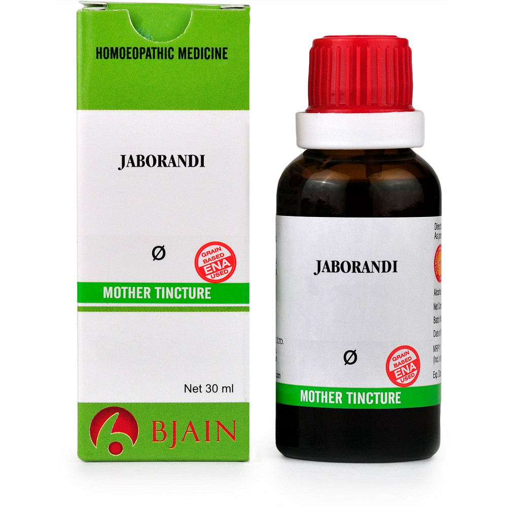 B Jain Jaborandi 1X Q 30ml B Jain Jaborandi 1X Q 30ml