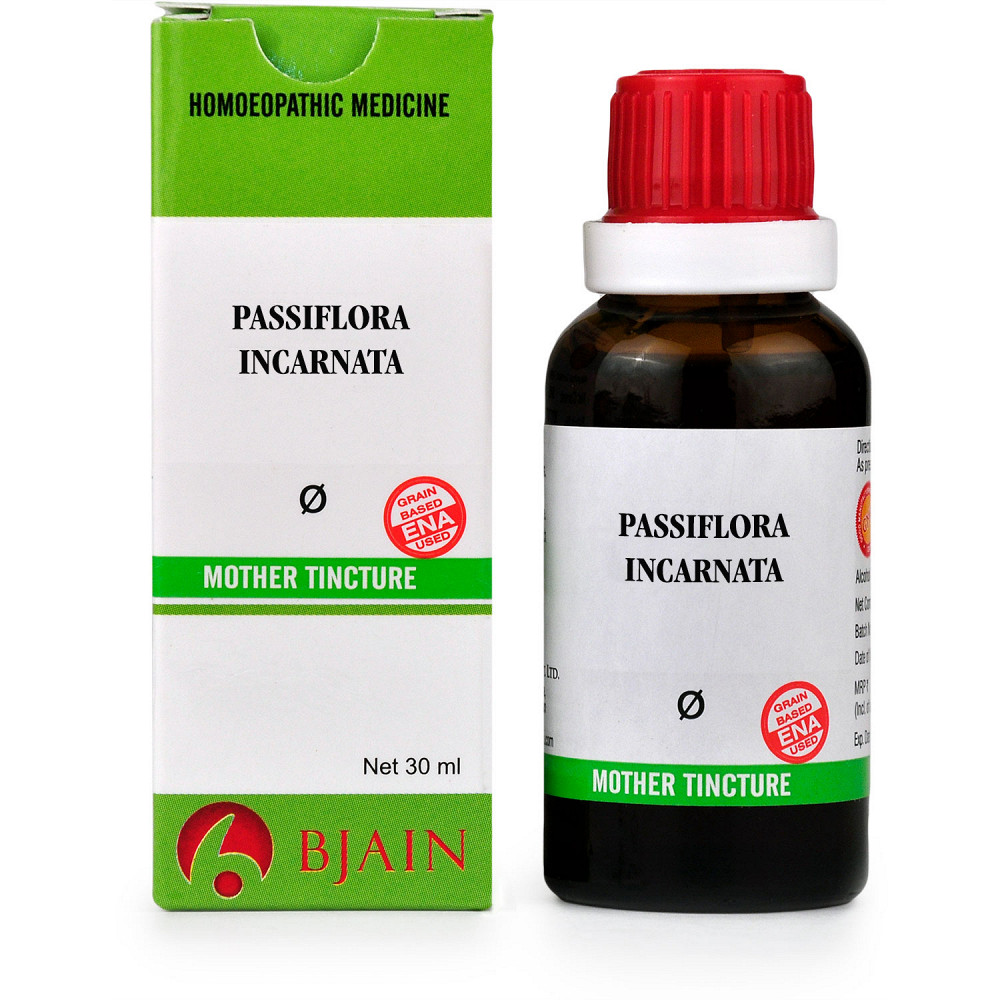 B Jain Passiflora Incarnata 1X Q 30ml B Jain Passiflora Incarnata 1X Q 30ml