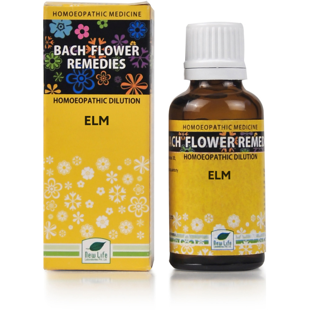 New Life Bach Flower Elm 30ml New Life Bach Flower Elm 30ml