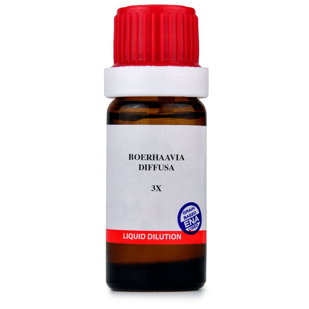 B Jain Boerhavia Diffusa 3X 10ml B Jain Boerhavia Diffusa 3X 10ml