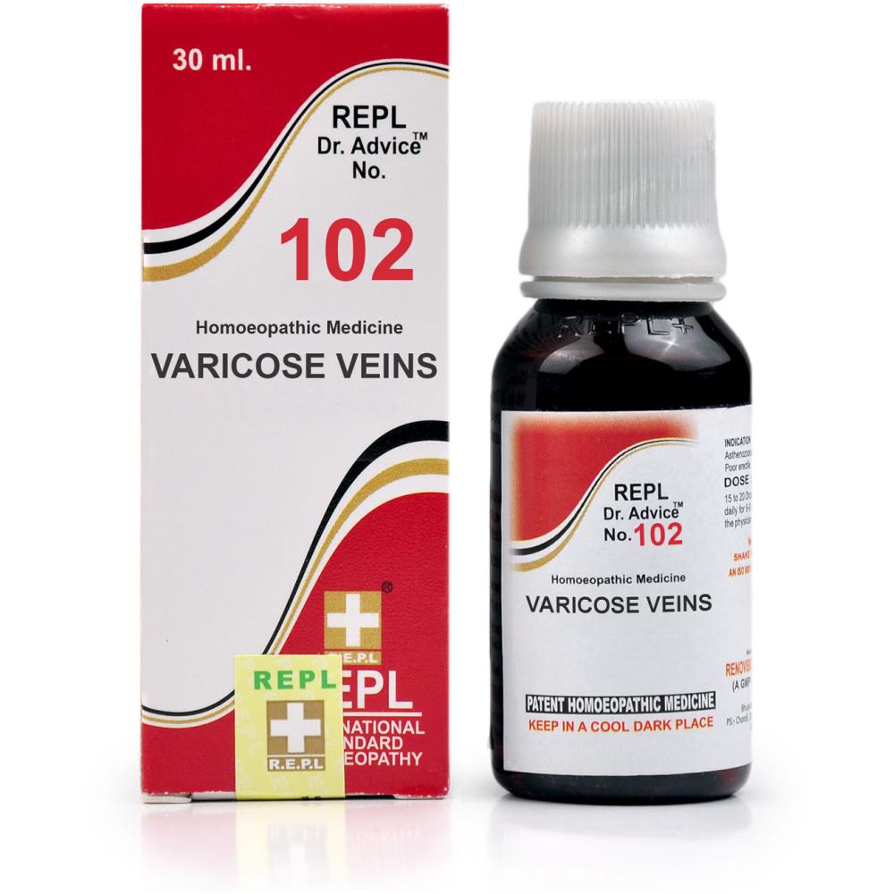 REPL Dr. Advice No 102 Varicose Veins 30ml