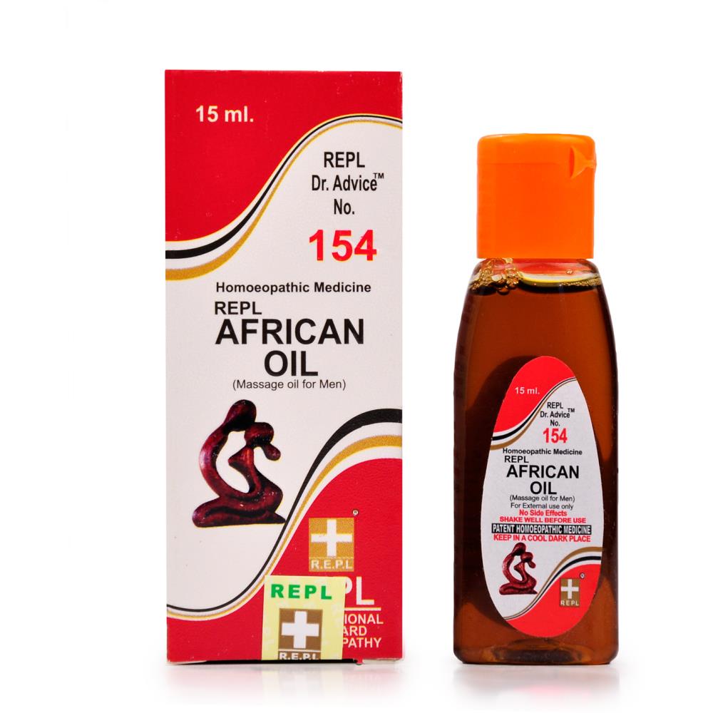 REPL Dr. Advice No 154 African Oil 15ml REPL Dr. Advice No 154 African Oil 15ml
