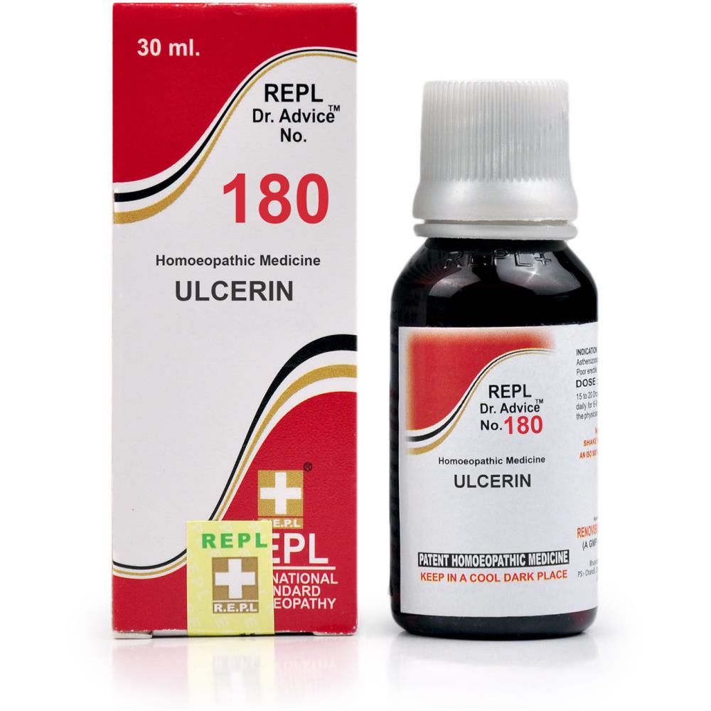 REPL Dr. Advice No 180 Ulcerin 30ml REPL Dr. Advice No 180 Ulcerin 30ml