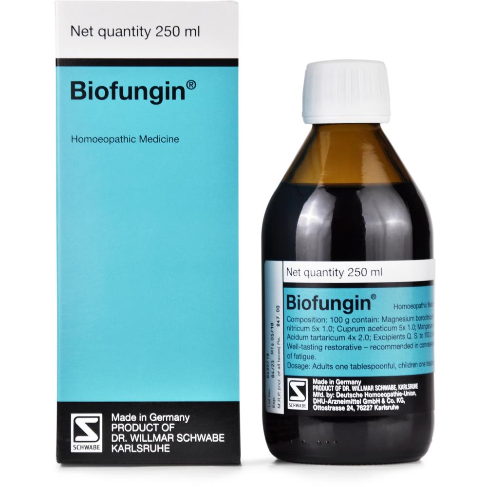 Willmar Schwabe Germany Biofungin 250ml Willmar Schwabe Germany Biofungin 250ml