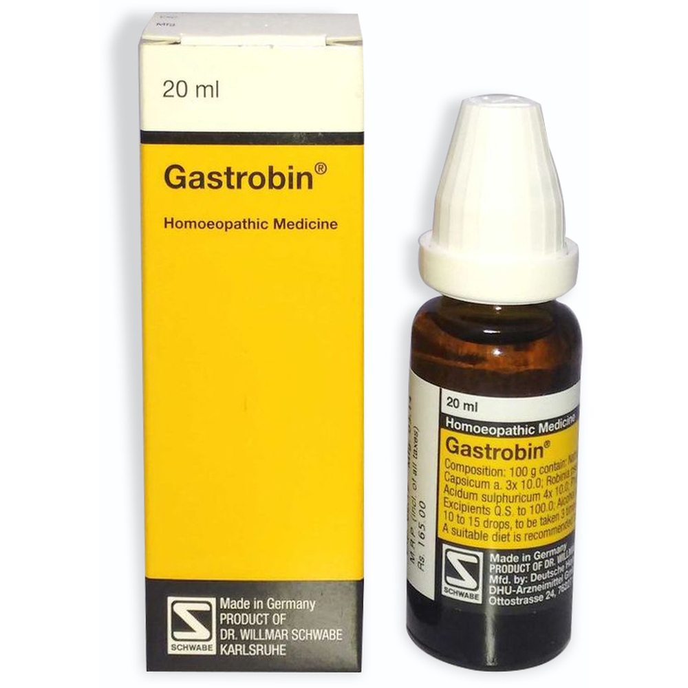 Willmar Schwabe Germany Gastrobin 20ml Willmar Schwabe Germany Gastrobin 20ml