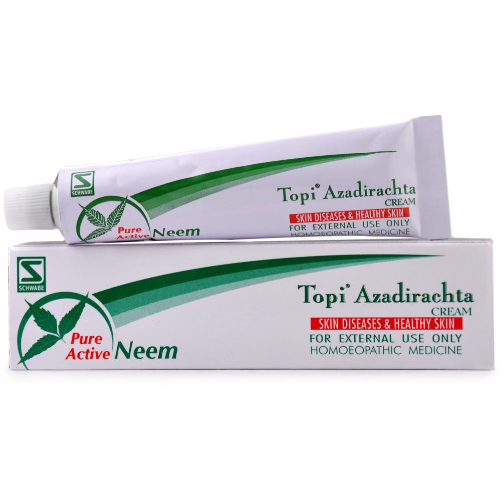 Willmar Schwabe India Topi Azadirachta Cream 25g Willmar Schwabe India Topi Azadirachta Cream 25g