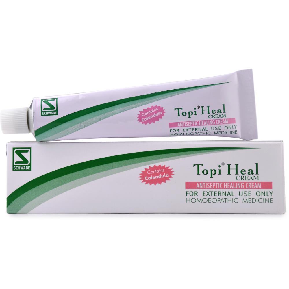 Willmar Schwabe India Topi Heal Cream 25g Willmar Schwabe India Topi Heal Cream 25g