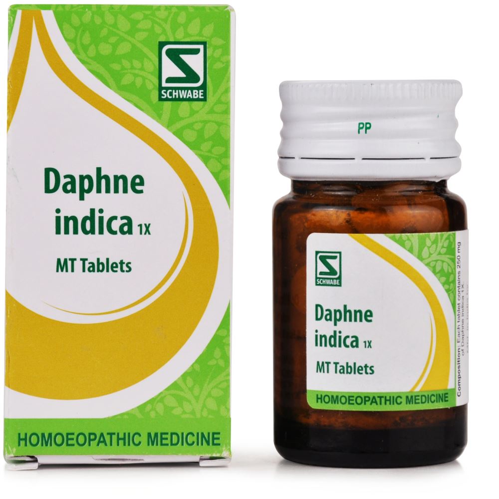 Willmar Schwabe India Daphne Indica 1X Tablets 20g Willmar Schwabe India Daphne Indica 1X Tablets 20g
