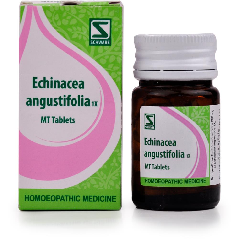 Willmar Schwabe India Echinacea Angustifolia 1X Tablets 20g Willmar Schwabe India Echinacea Angustifolia 1X Tablets 20g