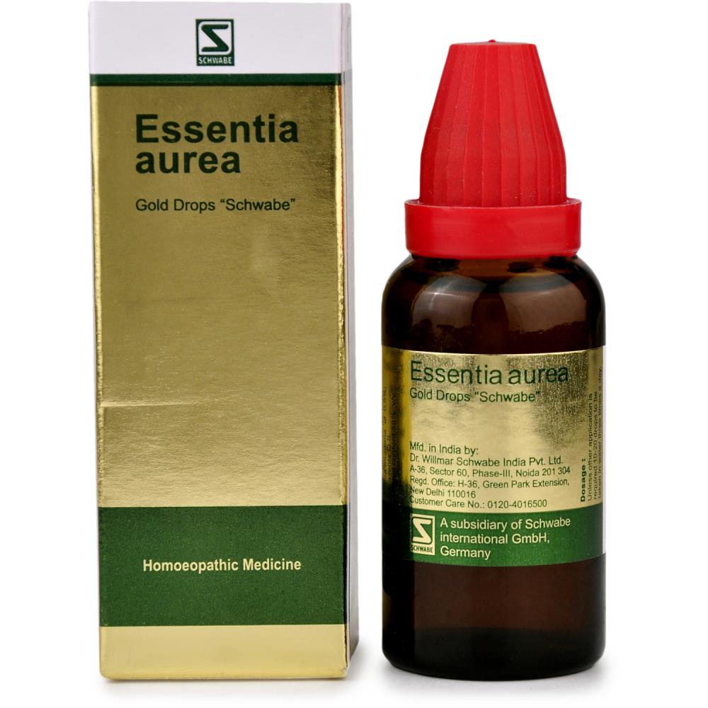 Willmar Schwabe India Essentia Aurea Drops 30ml Willmar Schwabe India Essentia Aurea Drops 30ml