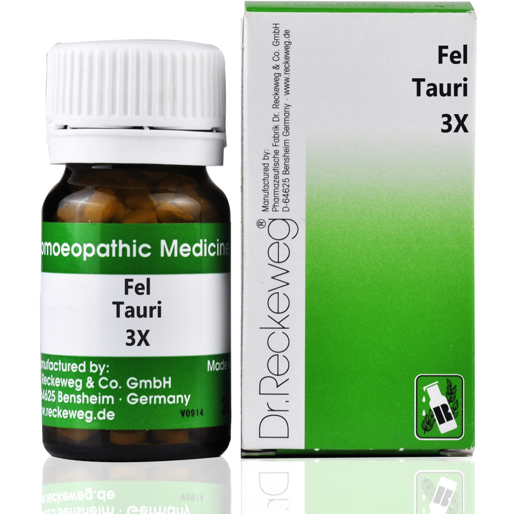 Dr. Reckeweg Fel Tauri 3X 20g Dr. Reckeweg Fel Tauri 3X 20g