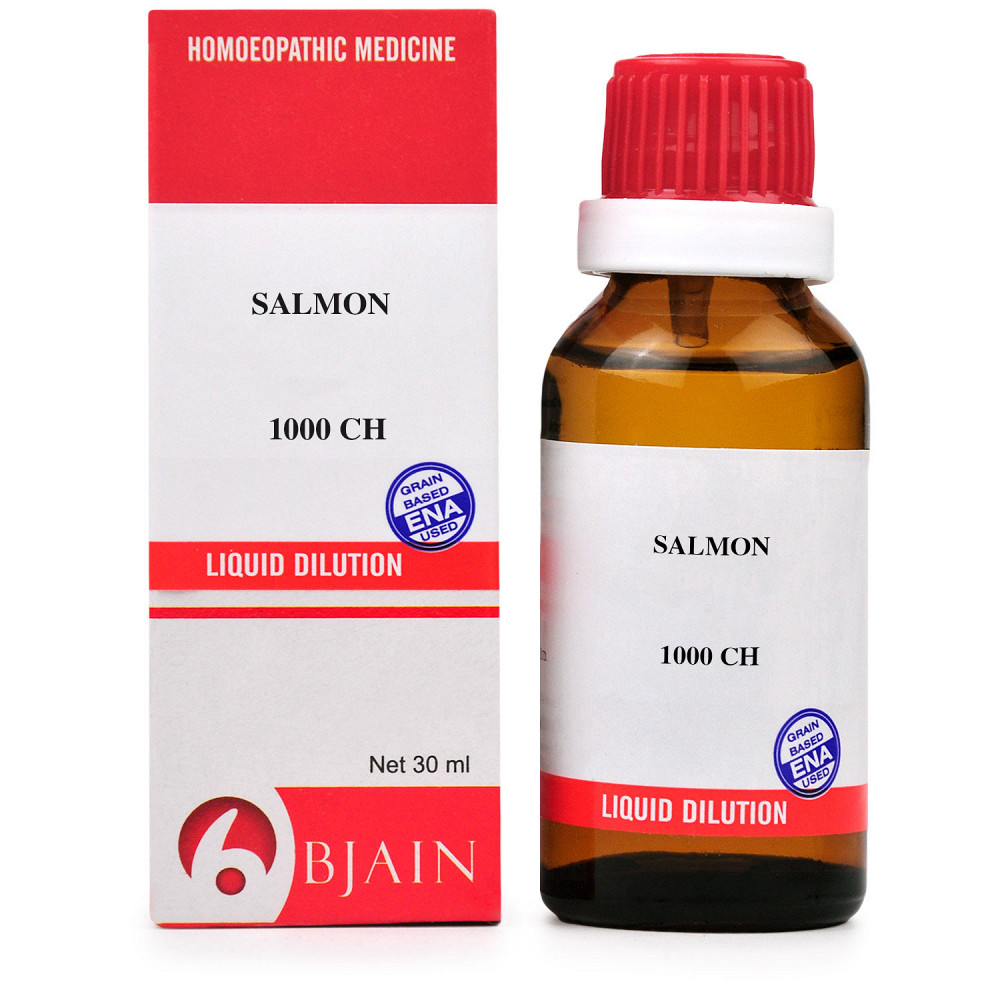 B Jain Salmon 1M 1000 CH 30ml B Jain Salmon 1M 1000 CH 30ml